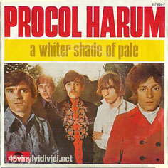 PROCOL HARUM 45 Tours Discography French Pressings 7"